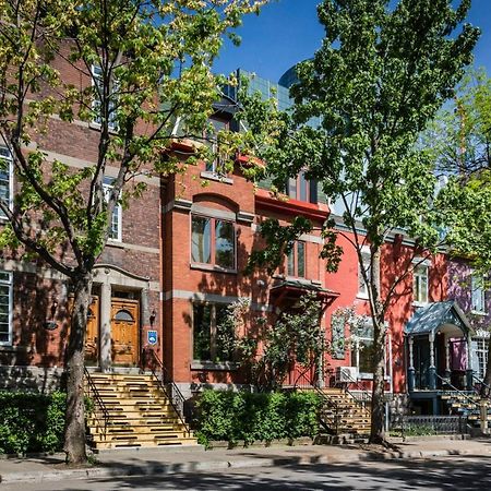 Auberge Les Bons Matins Hotel Montreal Bagian luar foto